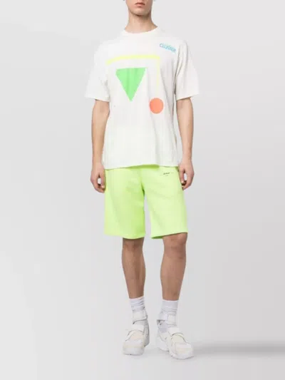 Undercover Graphic Crew Neck T-shirt Shirt In White