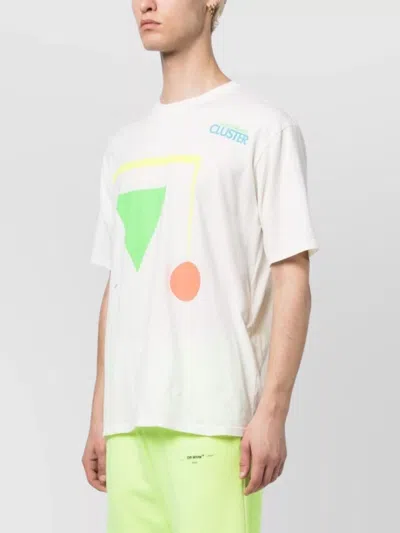 Undercover Graphic Crew Neck T-shirt Shirt In White