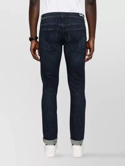Dondup Konor Jeans In Black