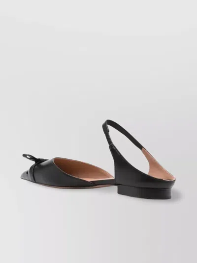 Malone Souliers Blythe 10 Flat Mules In Black