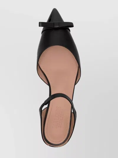 Malone Souliers Blythe 10 Flat Mules In Black