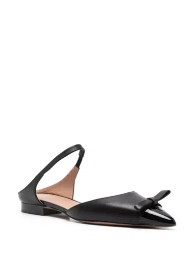 Malone Souliers Blythe 10 Flat Mules In Black