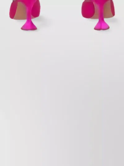 Gauge81 One Shoulder Midi Dress With Ruched Detailing In Black