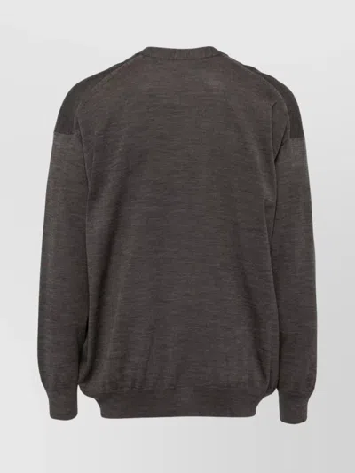 Comme Des Garçons Homme Deux Comme Des Garçons Homme Plus Man Sweater In Gray