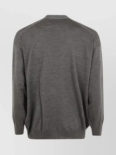 Comme Des Garçons Homme Deux Comme Des Garçons Homme Plus Man Sweater In Gray