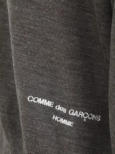 Comme Des Garçons Homme Deux Comme Des Garçons Homme Plus Man Sweater In Gray