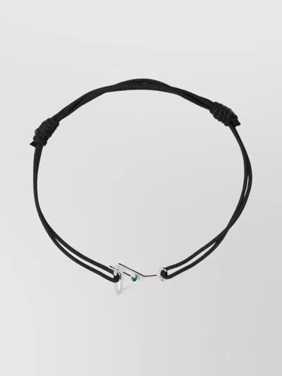 Aliita Martini Esmeralda Cord Bracelet