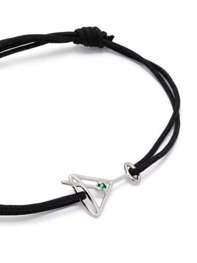 Aliita Martini Esmeralda Cord Bracelet