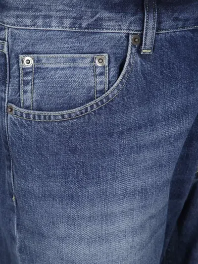 Dondup Bray 5pockets Denim In Blue
