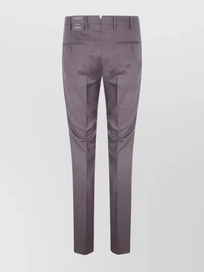 Incotex Slim Fit Chino Trousers In Multi