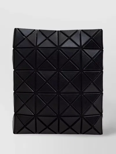 Bao Bao Issey Miyake Shoulder Bag Prism Matte Geometric Design In Black