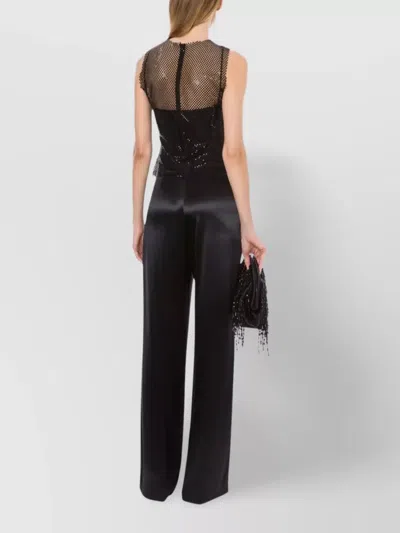 Alberta Ferretti Alberta Ferreti Top In Black