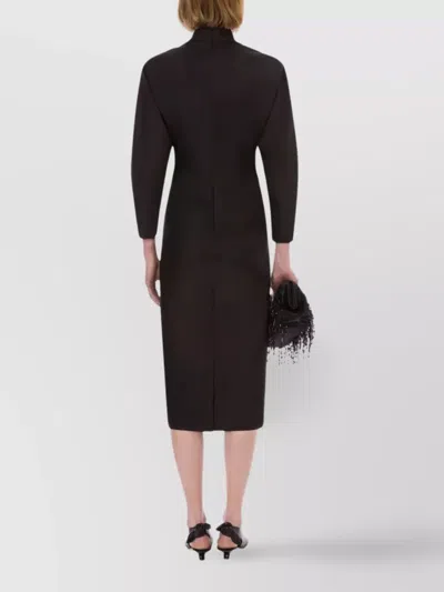 Alberta Ferretti Alberta Ferreti Dress In Black