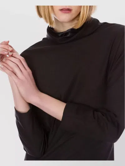 Alberta Ferretti Alberta Ferreti Dress In Black