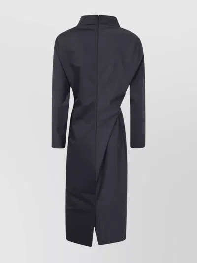 Alberta Ferretti Alberta Ferreti Dress In Black