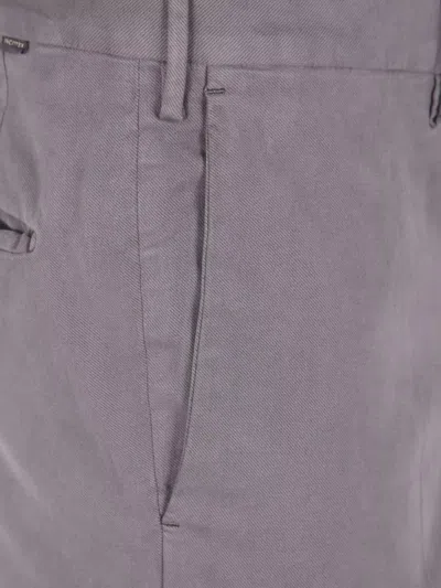 Incotex Tailored Trousers With Pockets In Gray