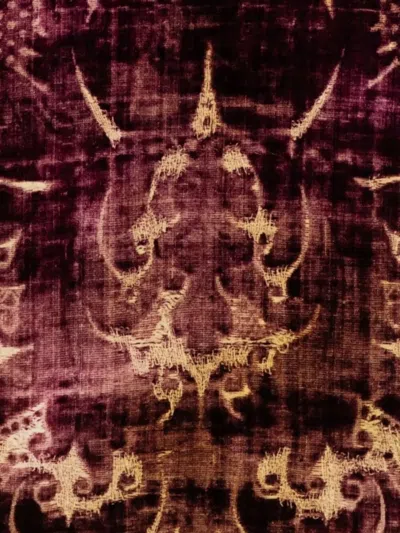 Pierre Louise Mascia Rectangular Abstract Scarf Soft Texture