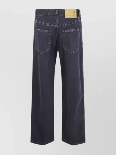 Haikure Betty Soft Trousers With Belt Loops In Black