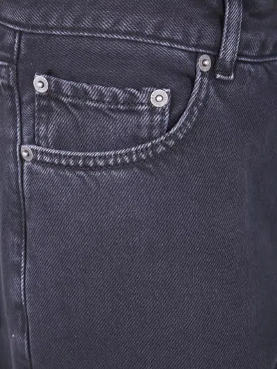 Haikure Betty Soft Trousers With Belt Loops In Black