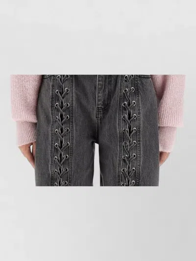 Rotate Birger Christensen Rotate Birgerchristensen Wool Puff Sweater In Pink