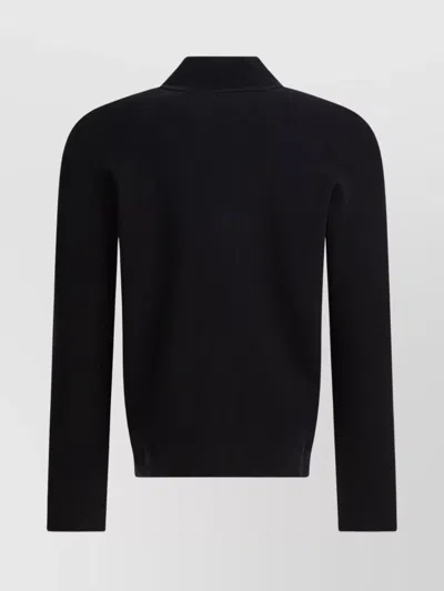 C.p. Company C.p.company Black Polyester Knitwear In Black