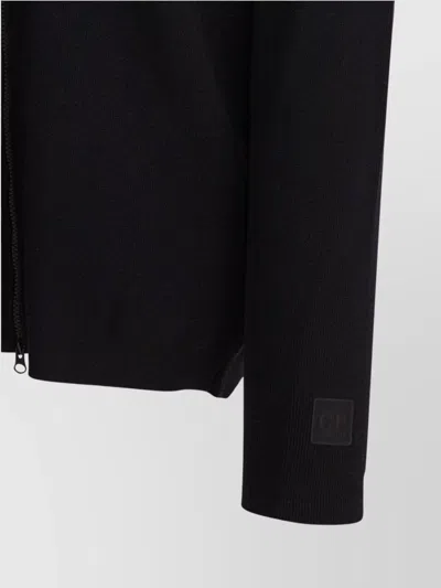 C.p. Company C.p.company Black Polyester Knitwear In Black
