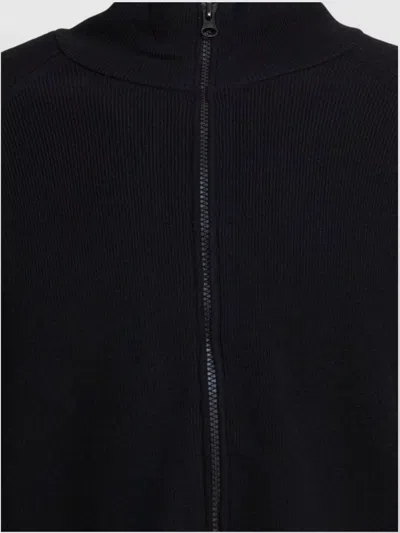 C.p. Company C.p.company Black Polyester Knitwear In Black