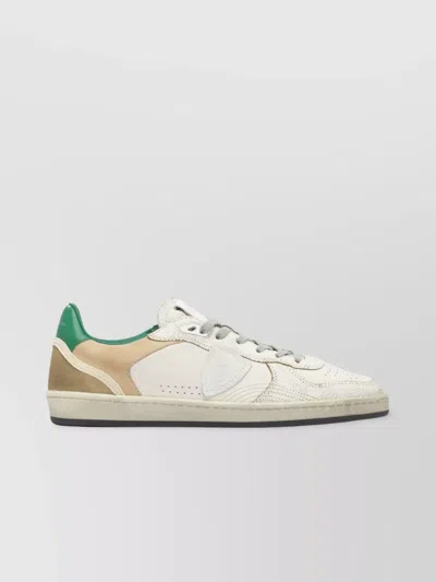 Philippe Model Heel Tab Sneakers & Slip-on In Multi