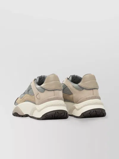 Philippe Model Chunky Sole Slip-on Sneakers In Neutral