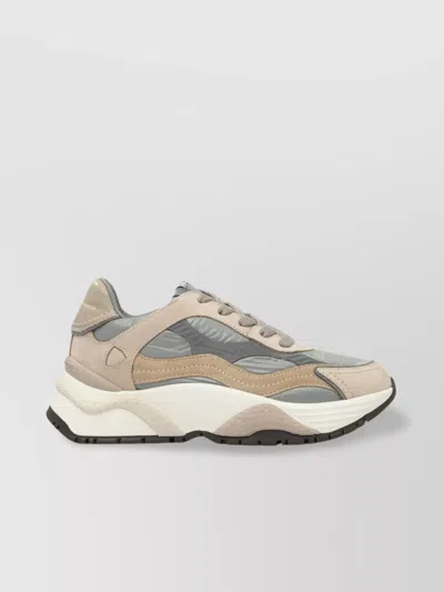 Philippe Model Chunky Sole Slip-on Sneakers In Neutral