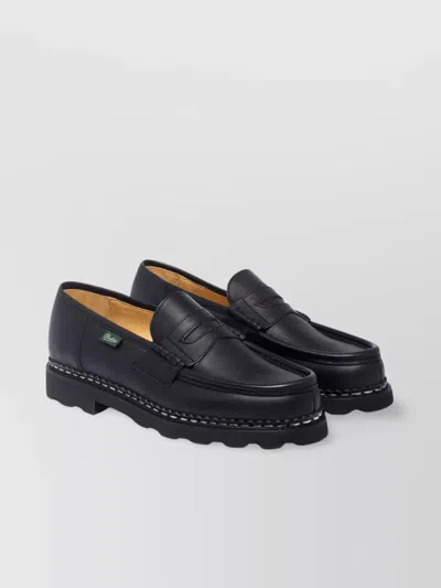 Paraboot Moccasin "coraux" In Black