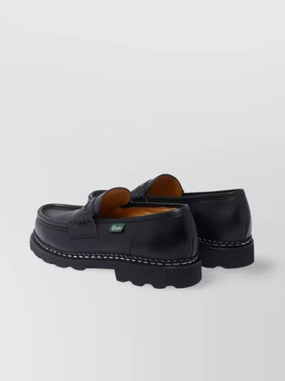 Paraboot Moccasin "coraux" In Black