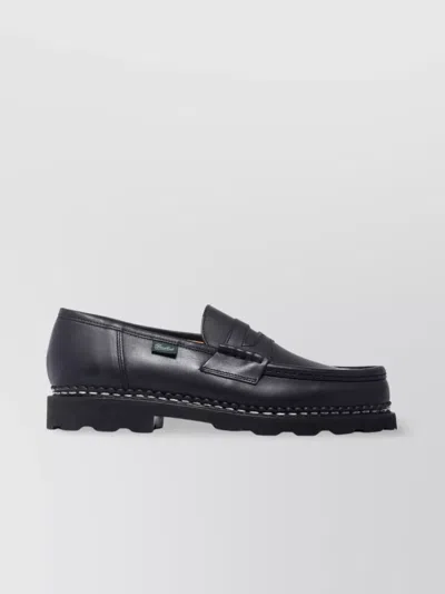 Paraboot Moccasin "coraux" In Black