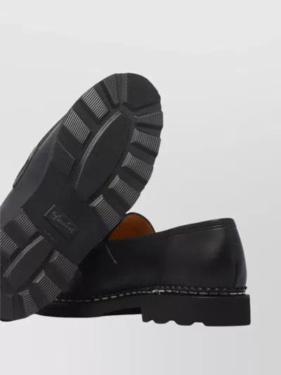 Paraboot Moccasin "coraux" In Black