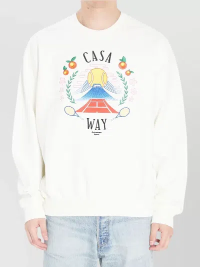 Casablanca Sweaters In White