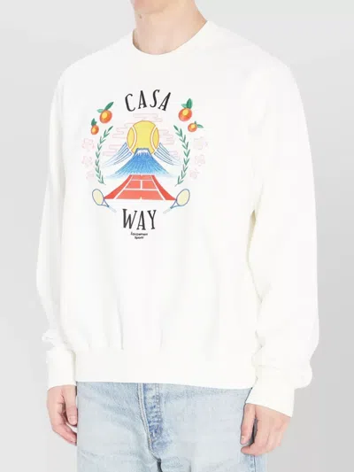 Casablanca Sweaters In White
