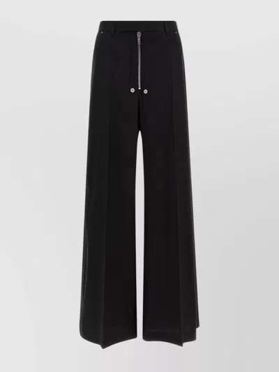 Rick Owens Wide-leg Tailored Belas Pants In Multi