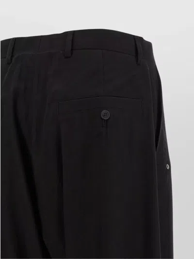 Rick Owens Wide-leg Tailored Belas Pants In Multi