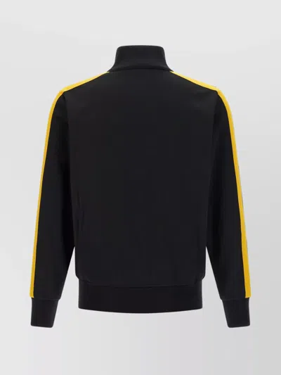 Palm Angels Classic Logo Track Jacket In Black