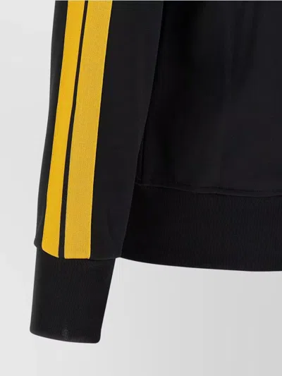 Palm Angels Classic Logo Track Jacket In Black