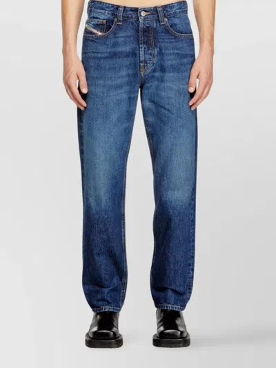 Diesel Regular Jeans 2024 D-macs 09i27 In Blue