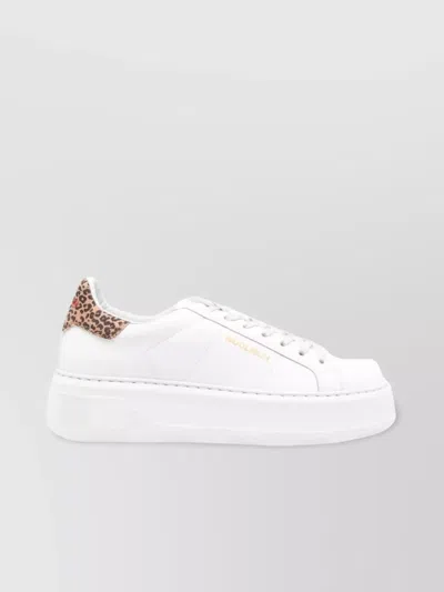 Woolrich Chunky Court Leather Sneakers