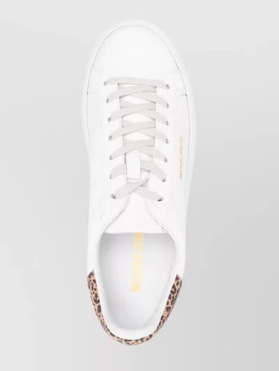 Woolrich Chunky Court Leather Sneakers