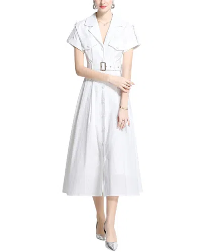 Kaimilan Dress In White
