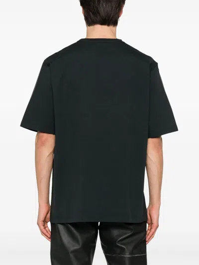 Alexander Mcqueen Mcqueen 'skull' T-shirt In Black