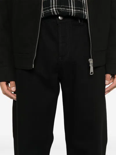 Alexander Mcqueen Mcqueen 'skull' Jeans In Blue