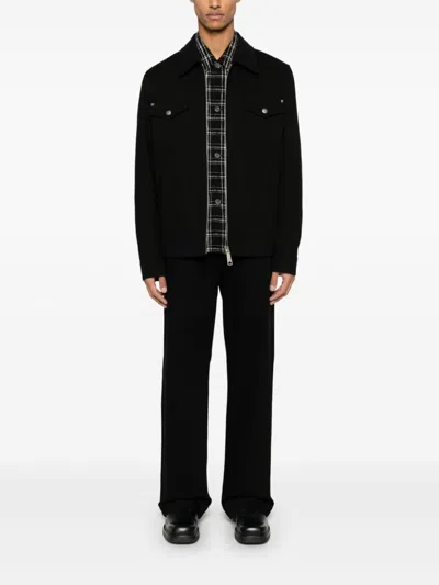 Alexander Mcqueen Mcqueen 'skull' Jeans In Blue