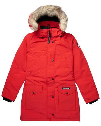 Canada Goose Trillium Parka Heritage Parka In Red