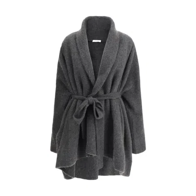 The Row Ija Coat In Gray