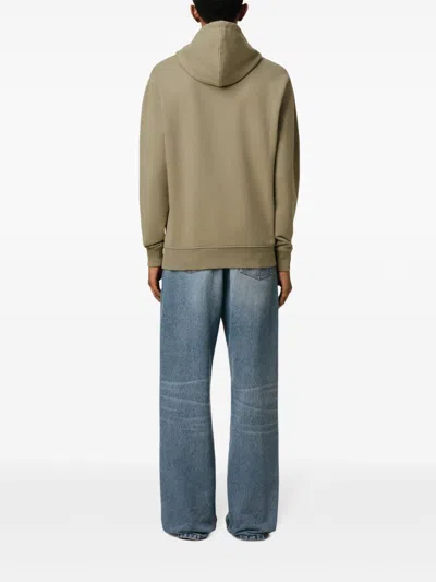 Ami Alexandre Mattiussi Ami Paris Men Cotton Sweatshirt In Brown